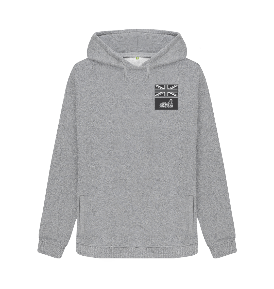 Light Heather Printed Hoody