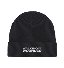 Load image into Gallery viewer, Black WWTW Embroidered Beanie
