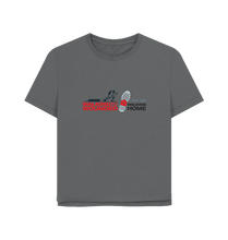 Load image into Gallery viewer, Slate Grey Walking Home Women&#39;s T-Shirt
