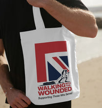 Load image into Gallery viewer, WWTW Union Jack Tote Bag
