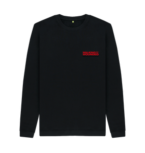 Black Longest Day 80 Men's Sweatshirt