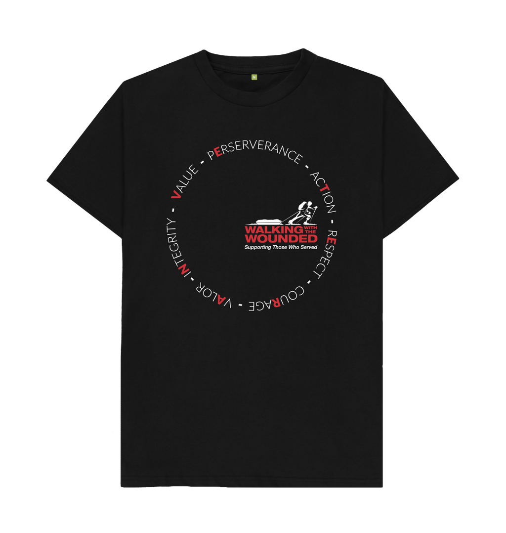 Black Printed T-shirt