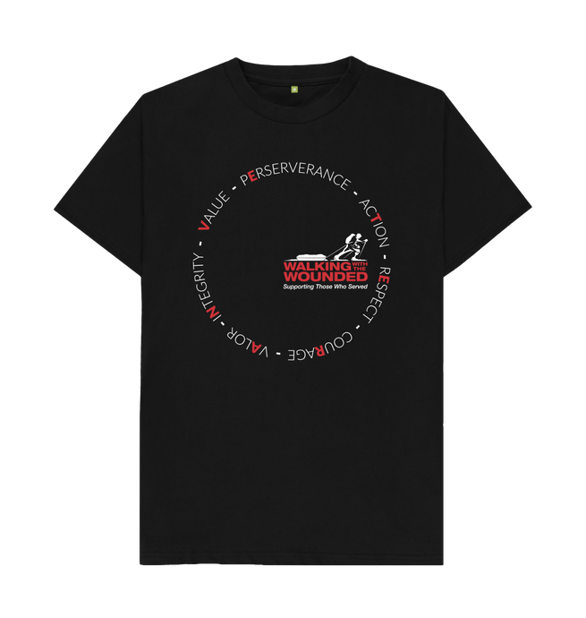 Black Printed T-shirt