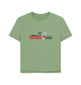 Sage Walking Home Women's T-Shirt