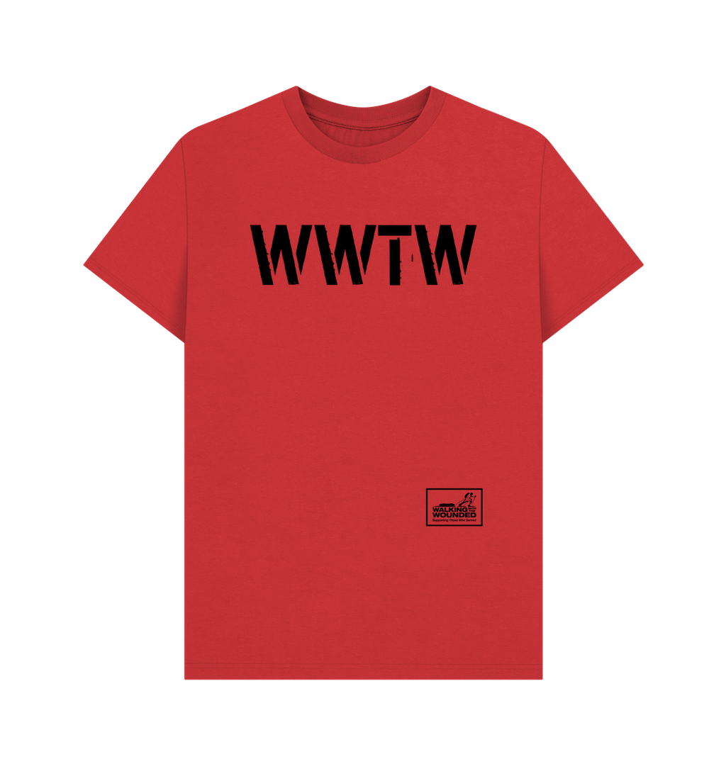 Red Printed T-shirt
