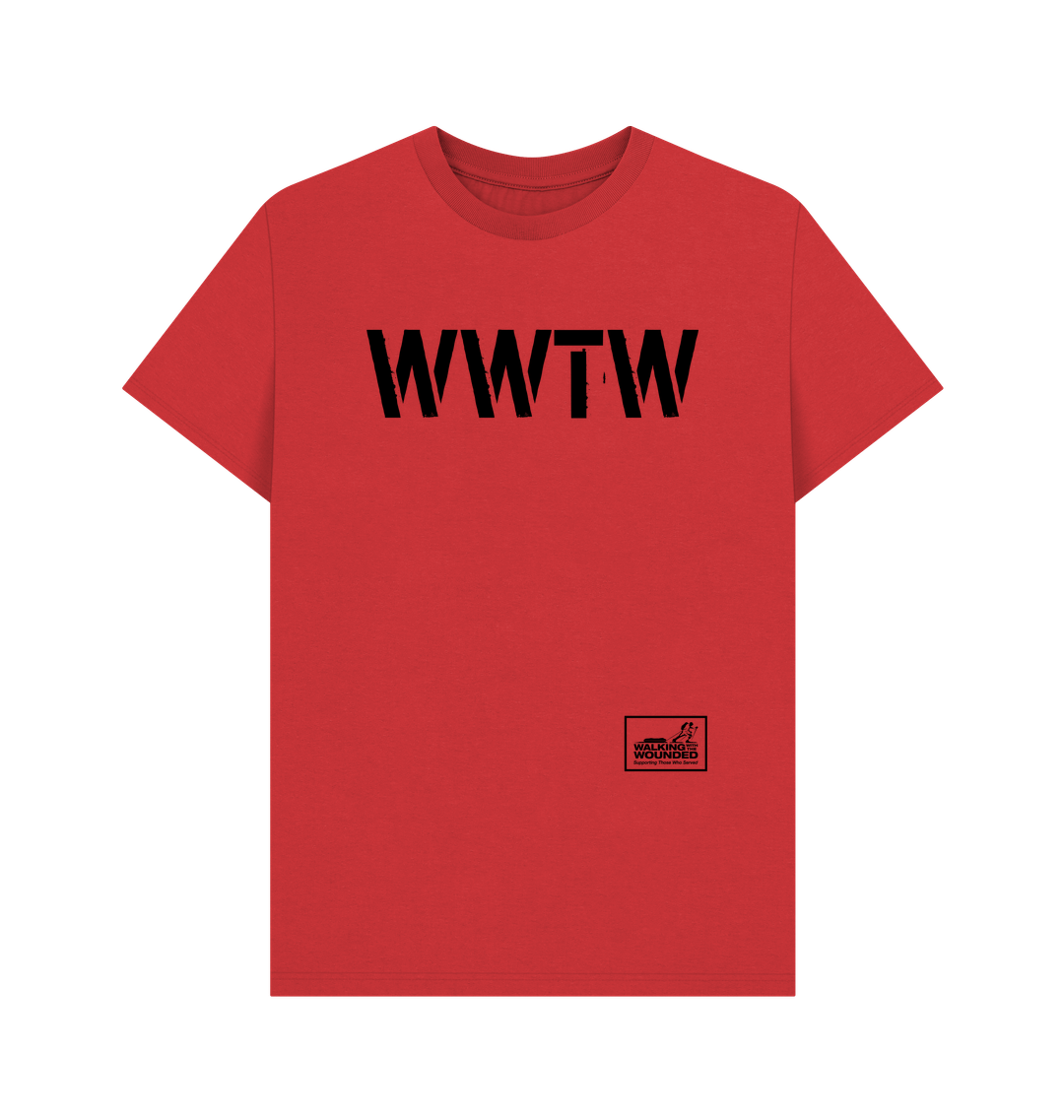 Red Printed T-shirt