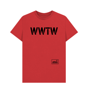 Red Printed T-shirt