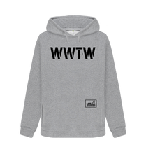 Load image into Gallery viewer, Light Heather Printed Hoody
