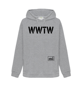 Light Heather Printed Hoody