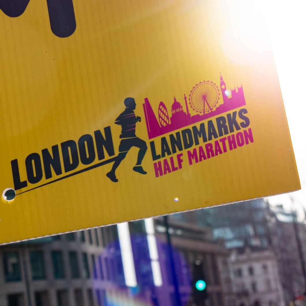 London Landmarks Half Marathon - Sunday 06 April 2025