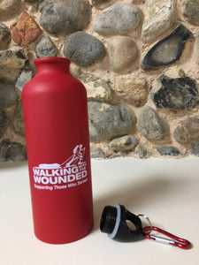 WWTW branded water bottle