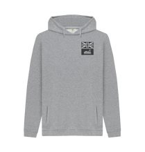 Load image into Gallery viewer, Light Heather Printed Hoody

