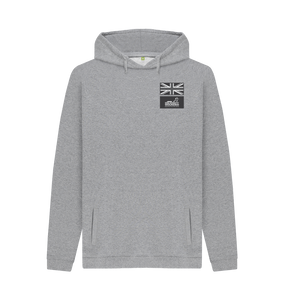 Light Heather Printed Hoody