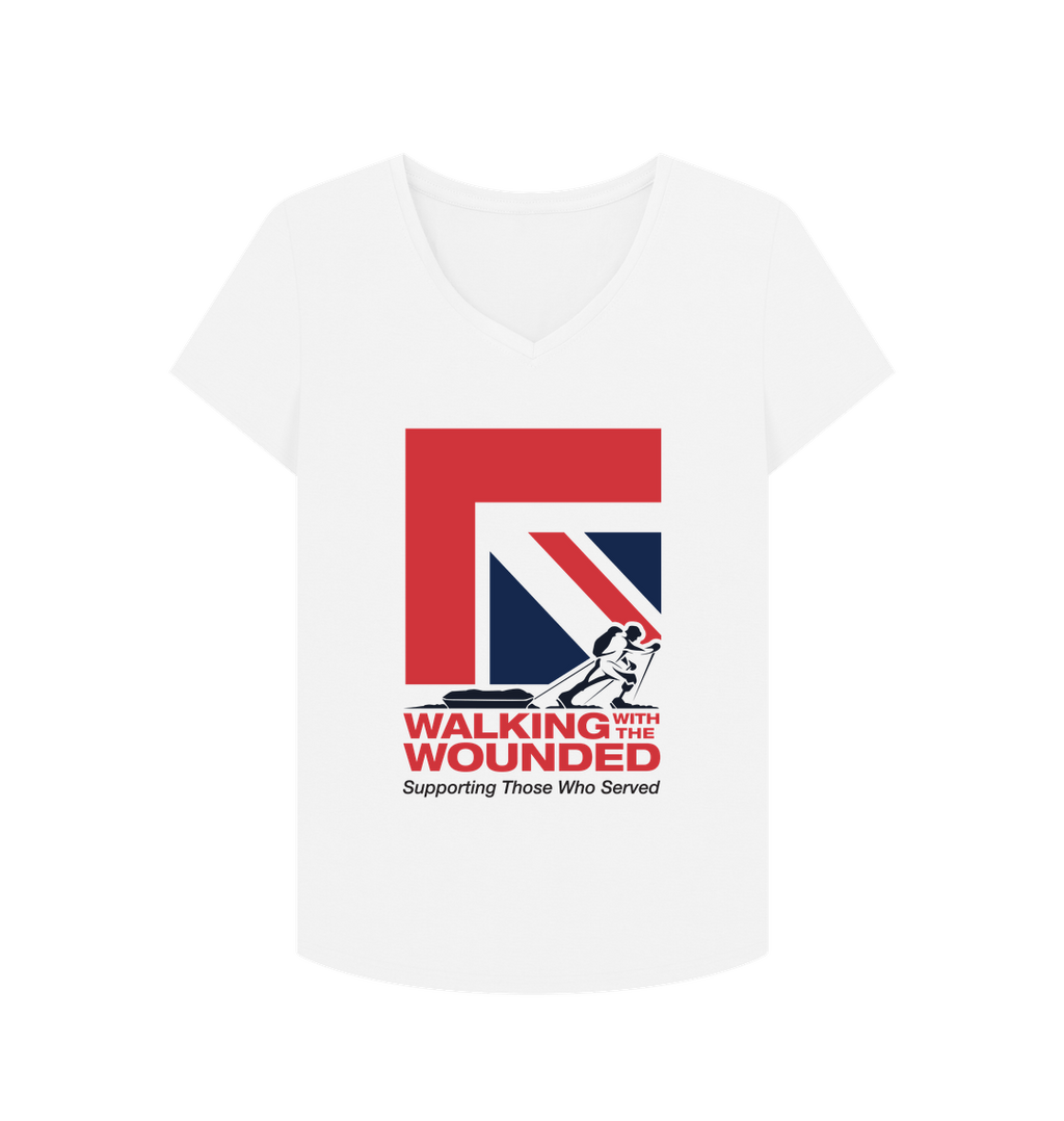 White Printed T-shirt