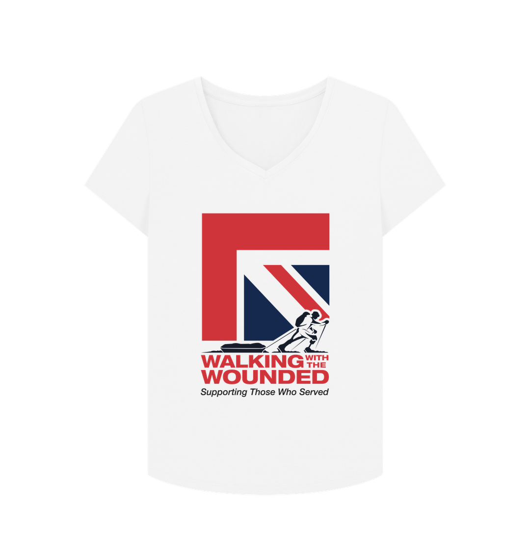 White Printed T-shirt