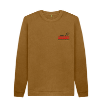 Load image into Gallery viewer, Brown Longest Day 80 Men&#39;s Sweatshirt
