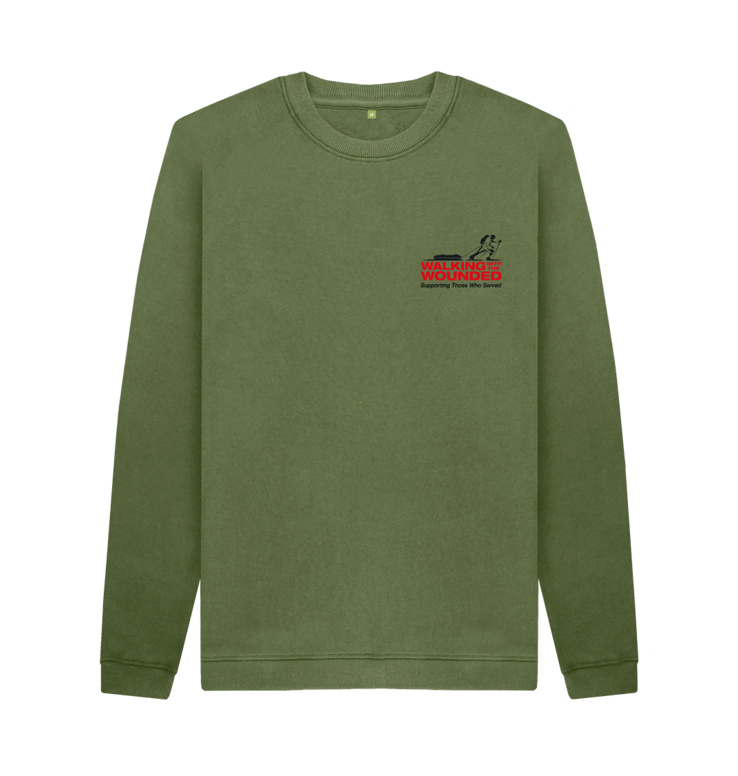 Khaki Longest Day 80 Men's Sweatshirt