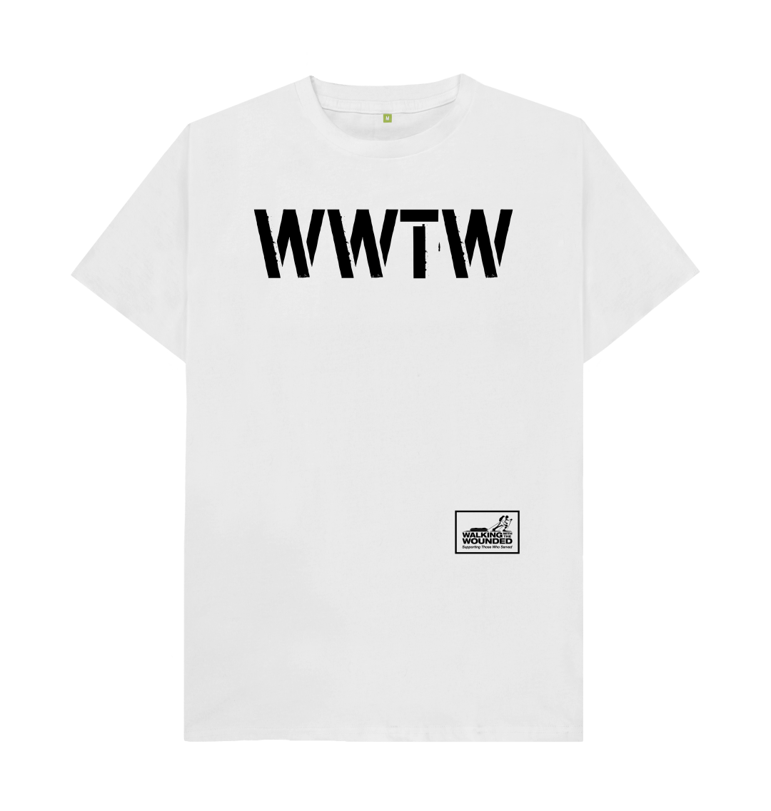 White Printed T-shirt