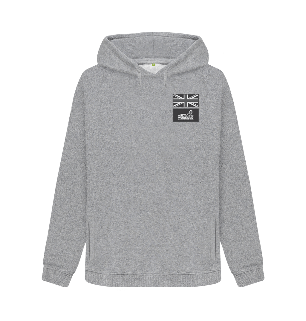 Light Heather Printed Hoody