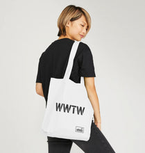 Load image into Gallery viewer, WWTW Stencil Tote Bag
