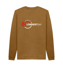 Load image into Gallery viewer, Longest Day 80 Men&#39;s Sweatshirt
