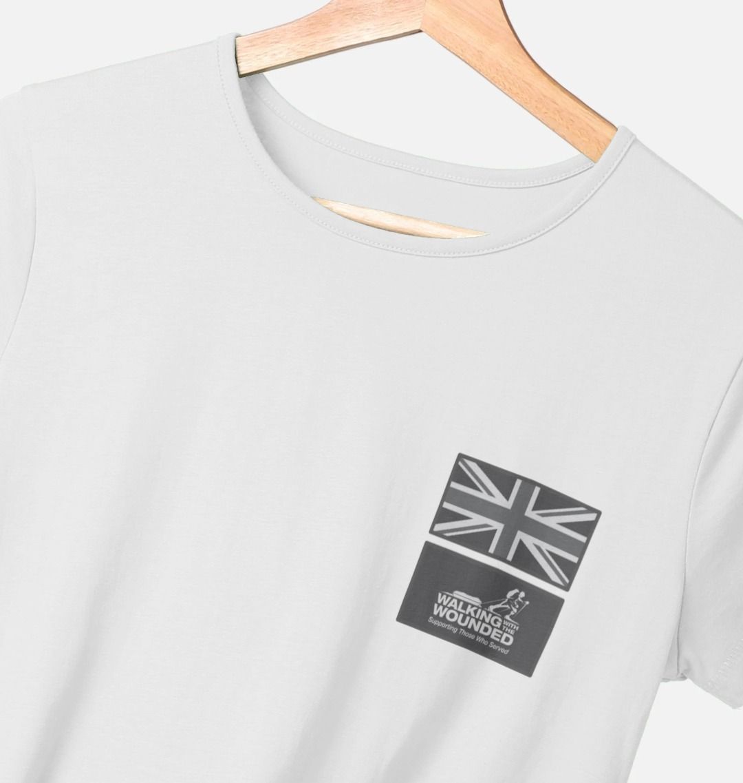 WWTW & Union Flag Patches Top