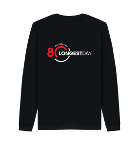 Longest Day 80 Men's Sweatshirt