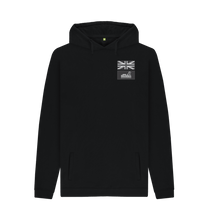 Load image into Gallery viewer, Black Printed Hoody
