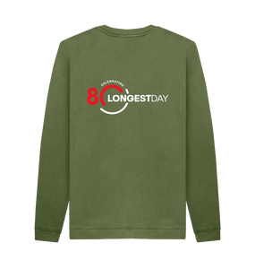 Longest Day 80 Men's Sweatshirt