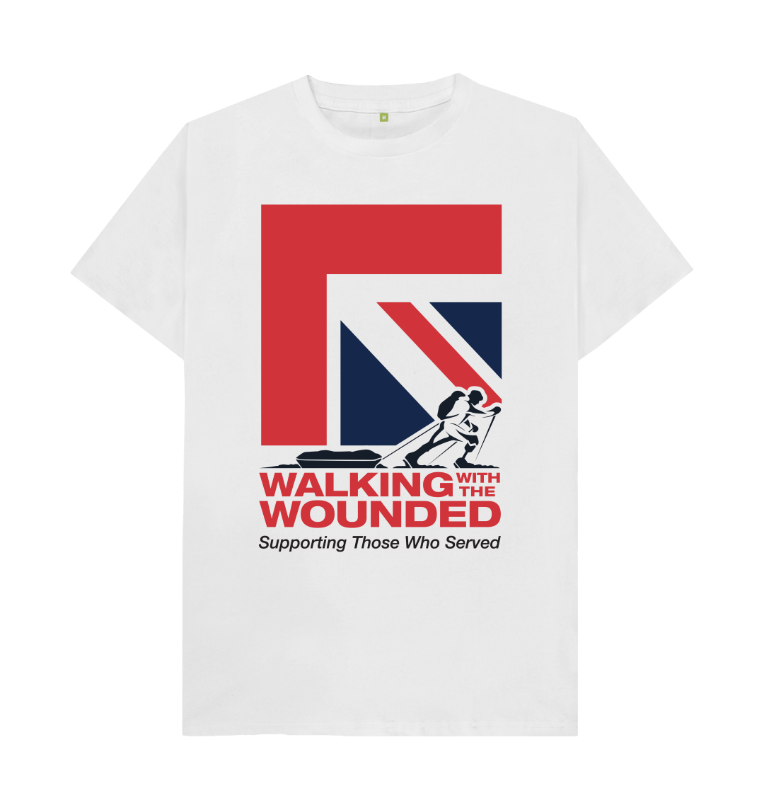 White Printed T-shirt
