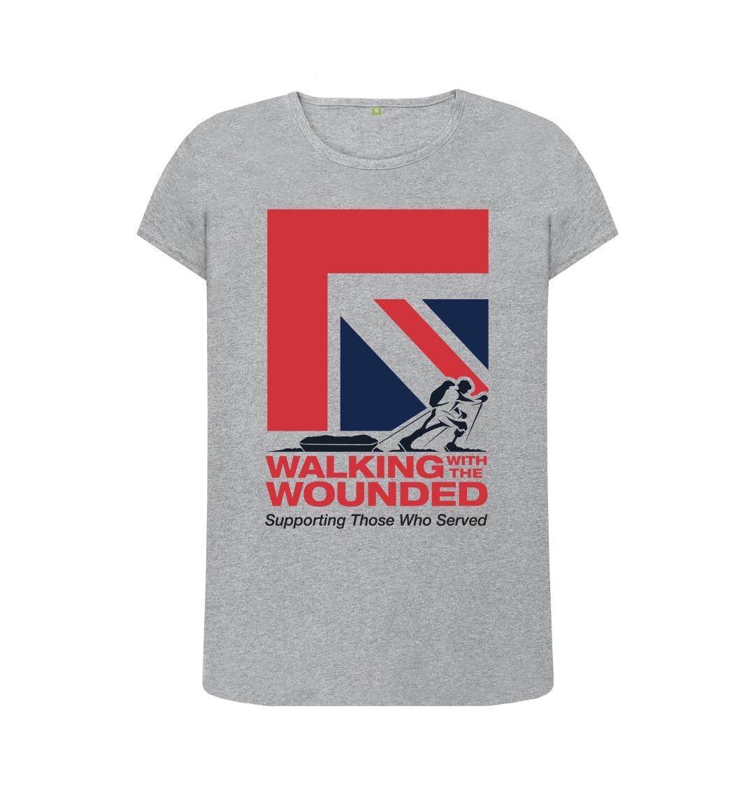 Athletic Grey WWTW Union Jack Top