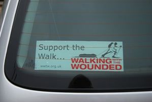 WWTW Car Sticker