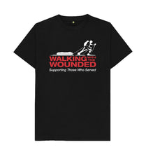 Load image into Gallery viewer, Black WWTW Logo T-shirt
