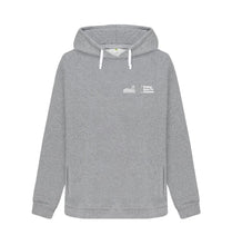 Load image into Gallery viewer, Light Heather WHFC Logo Women&#39;s Hoody
