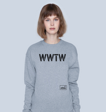 Load image into Gallery viewer, WWTW Stencil Jumper
