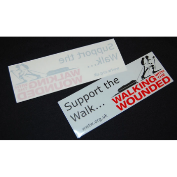 WWTW Car Sticker