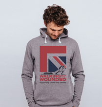 Load image into Gallery viewer, WWTW Union Jack Hoody
