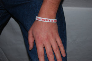 WWTW Silicone Wristband