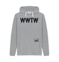Load image into Gallery viewer, Light Heather WWTW Stencil Hoody

