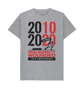 Athletic Grey 2010-2020 T-shirt