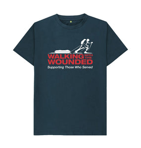 Denim Blue WWTW Logo T-shirt