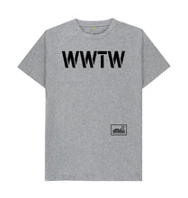 Load image into Gallery viewer, Athletic Grey WWTW Stencil T-shirt
