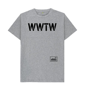 Athletic Grey WWTW Stencil T-shirt