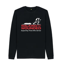 Load image into Gallery viewer, Black WWTW Logo Sweater
