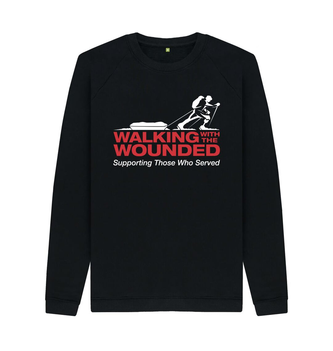 Black WWTW Logo Sweater