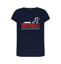 Load image into Gallery viewer, Navy Blue WWTW Logo Top

