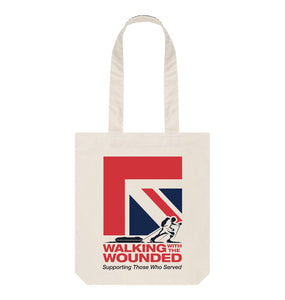 Natural WWTW Union Jack Tote Bag