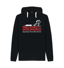 Load image into Gallery viewer, Black WWTW Logo Hoody
