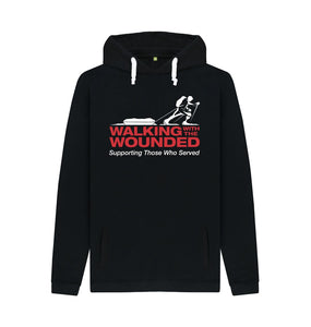 Black WWTW Logo Hoody