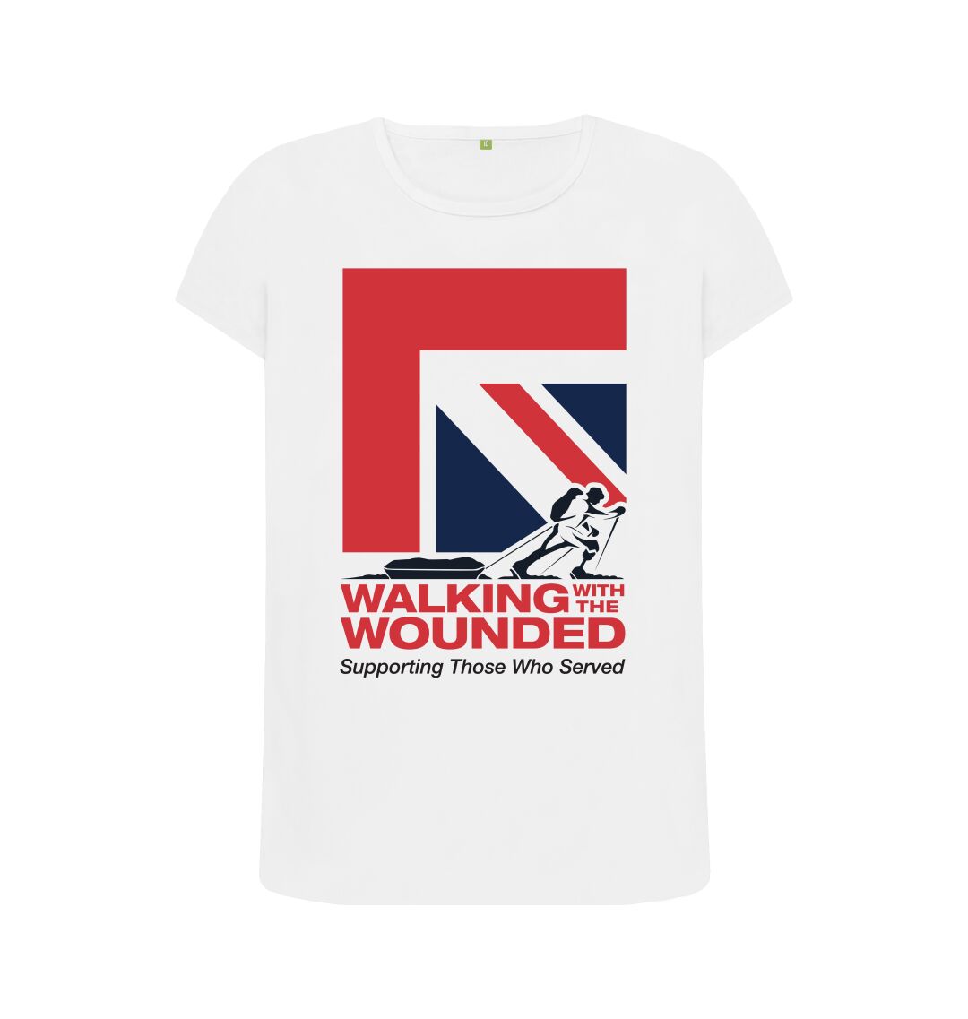 White WWTW Union Jack Top
